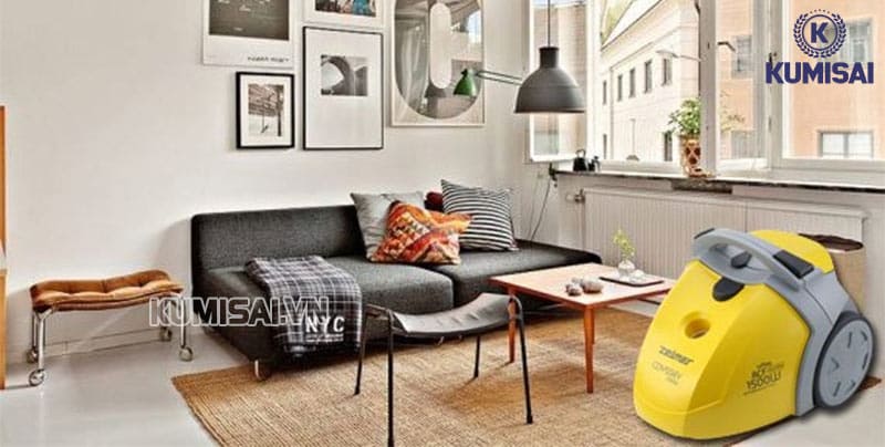 máy hút bụi 1500w Zelmer 450.0 EH